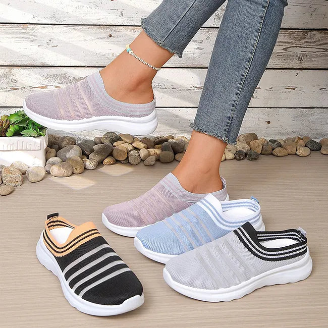 Aleyda - Atmungsaktive Leichte Sneaker Mit Polsterung