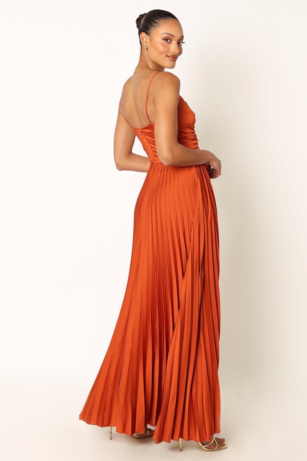 Masano – Elegantes Plissee Kleid