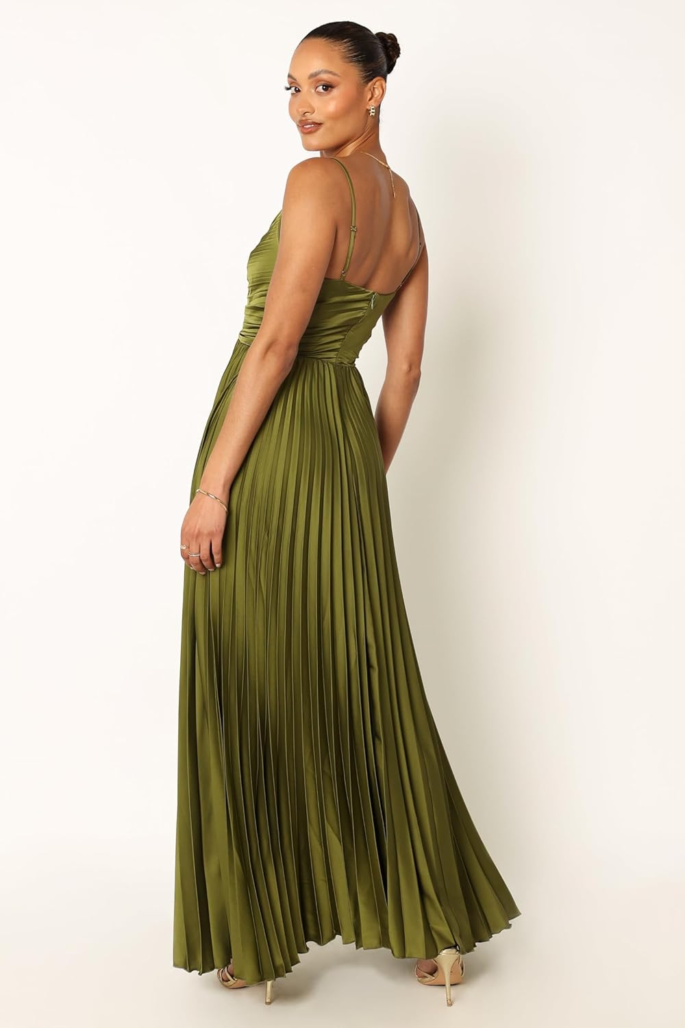 Masano – Elegantes Plissee Kleid
