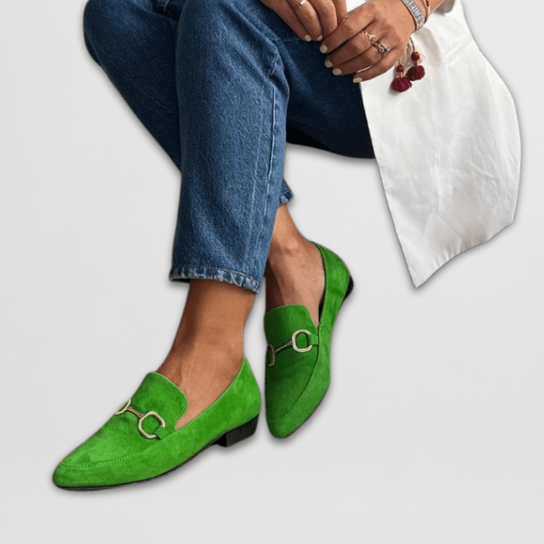 Juliy – Bunte Boho-Halbschuh