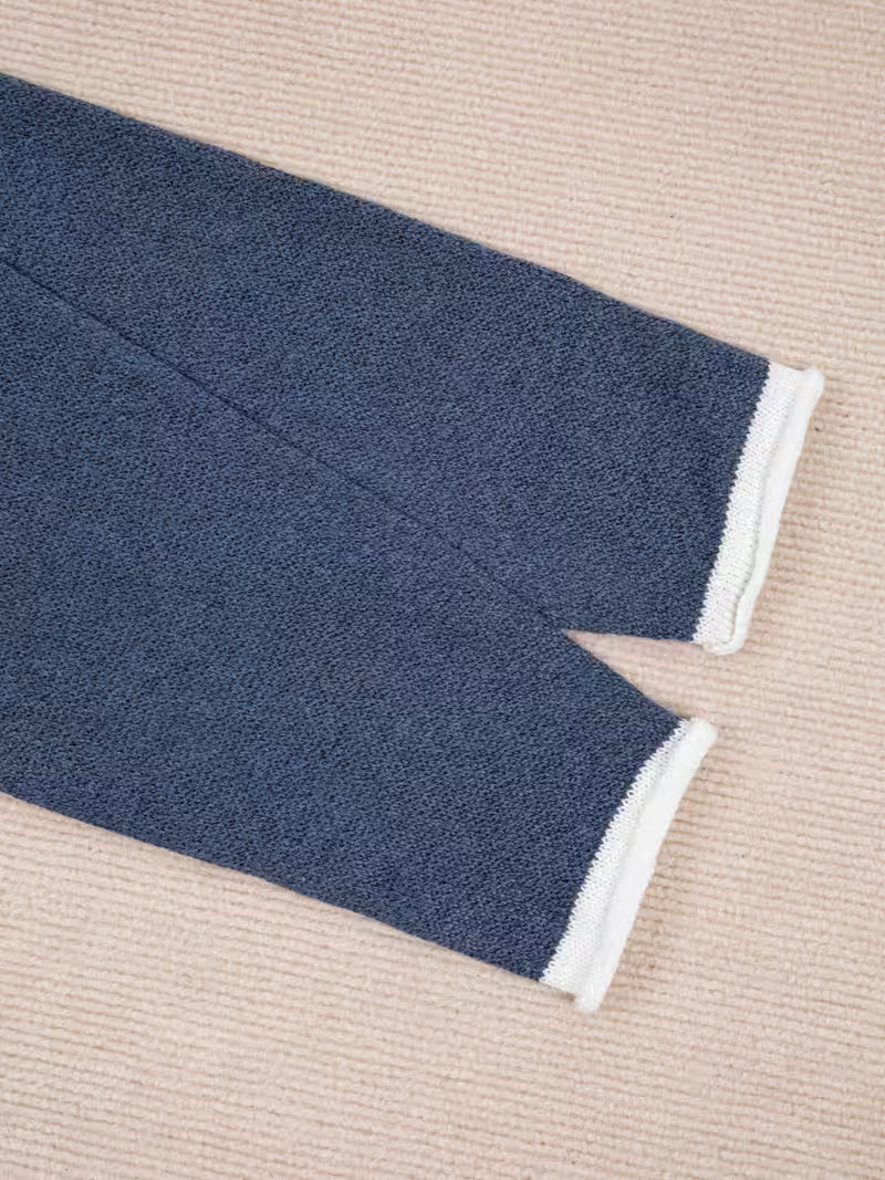 Ginny – Lässiger Pullover Mit Langen Ärmeln Und V-Ausschnitt