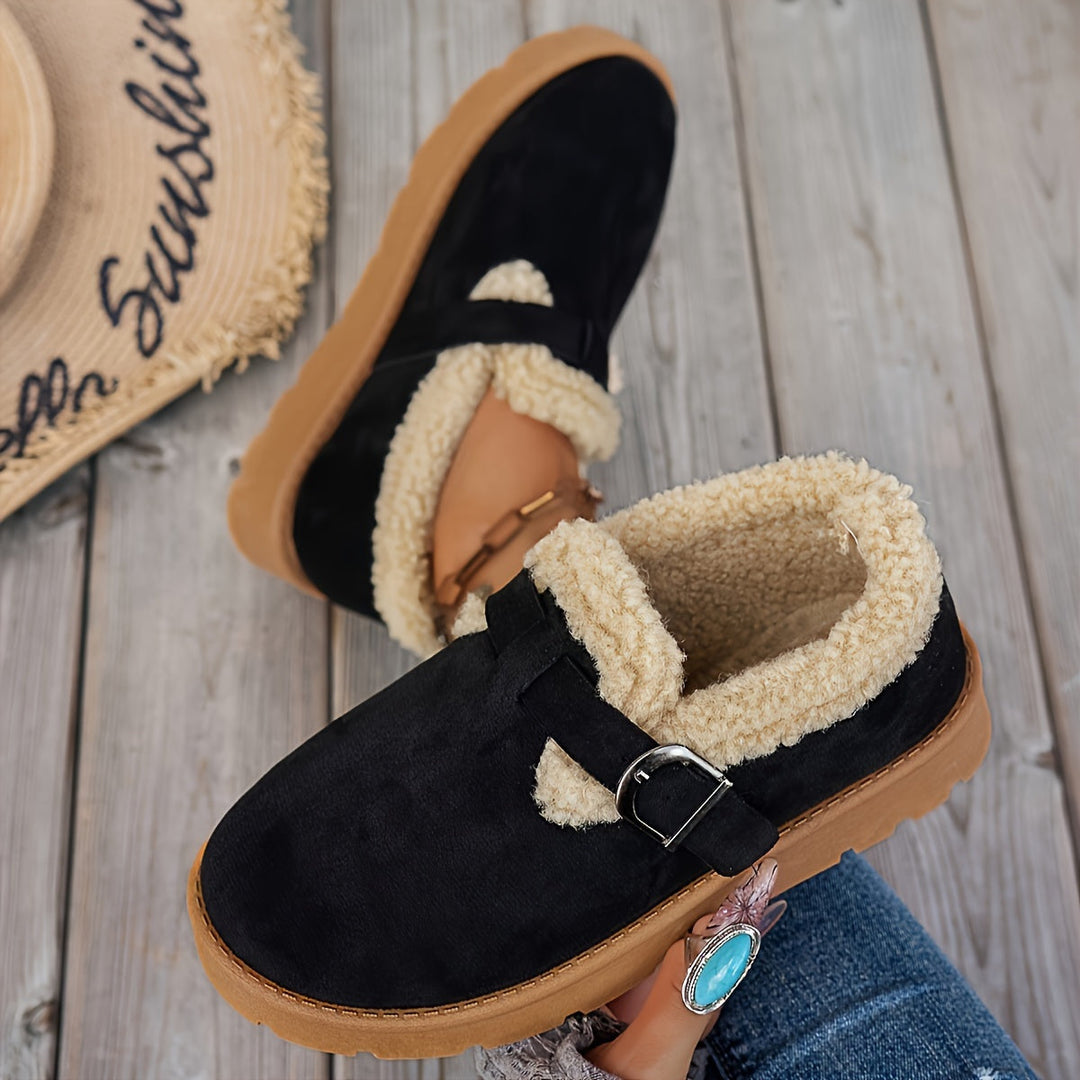 Stana - Gemütliche Rutschfeste Winterstiefel