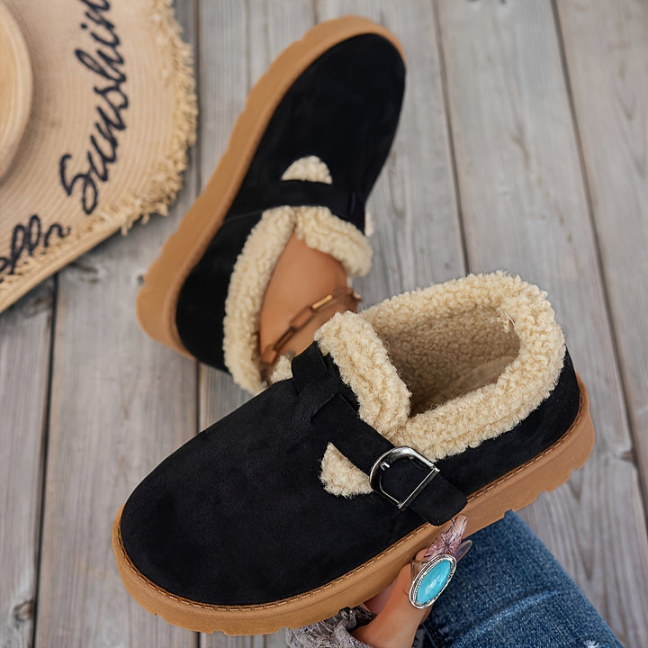Stana - Gemütliche Rutschfeste Winterstiefel