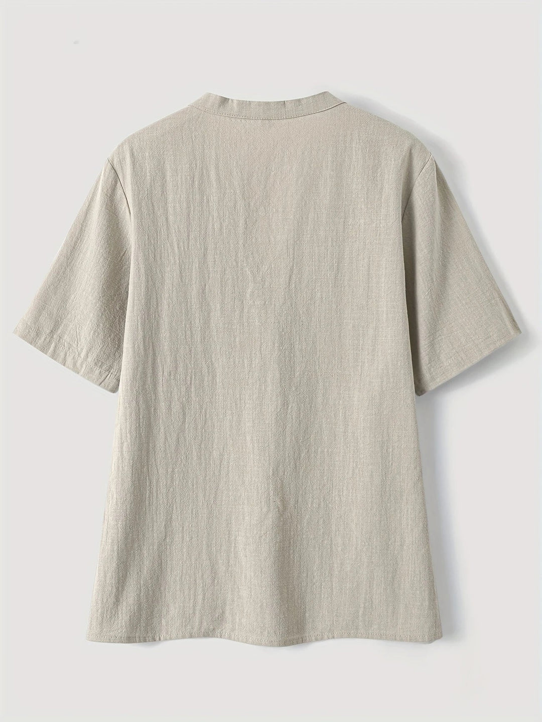 Nerida – Modische Bluse Mit V-Ausschnitt Und Kurzen Ärmeln