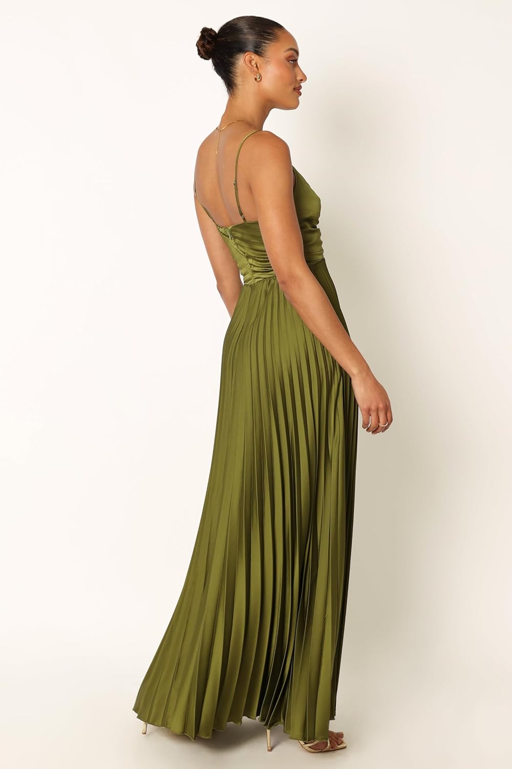 Masano – Elegantes Plissee Kleid