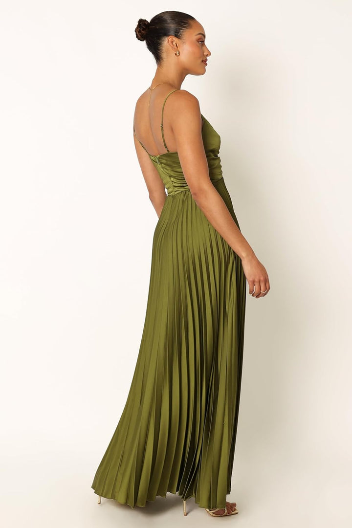 Masano – Elegantes Plissee Kleid