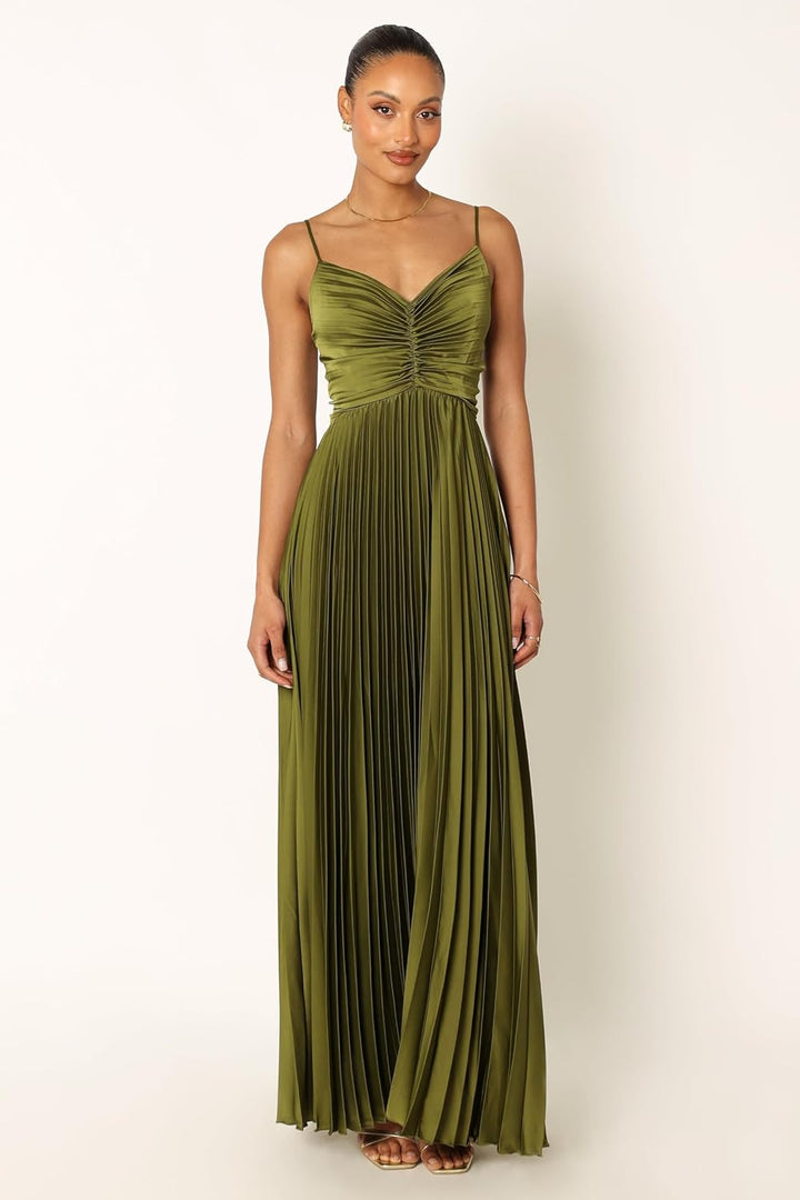 Masano – Elegantes Plissee Kleid