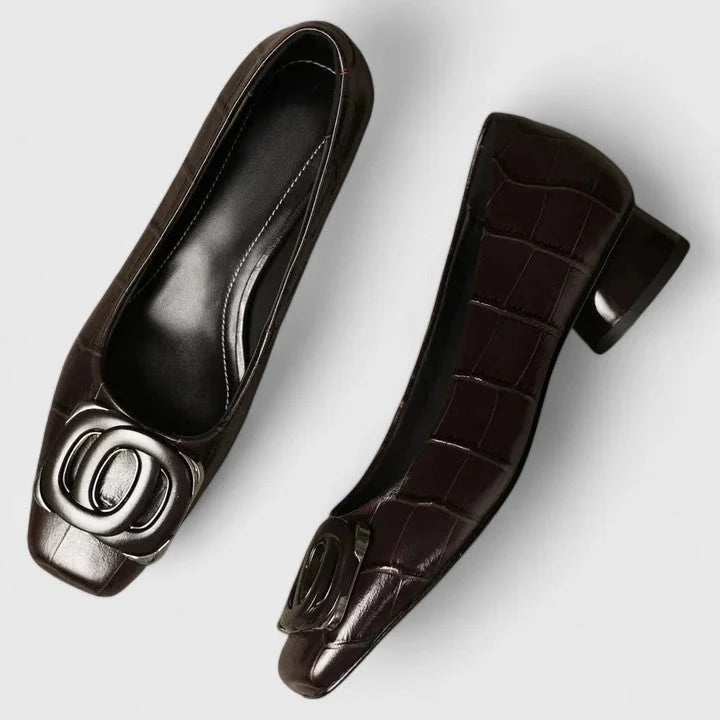 Antia – Elegante Ballerinas Mit Schnalle