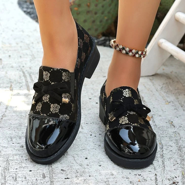 Azahra – Elegante Pantoffel Mit Schleife