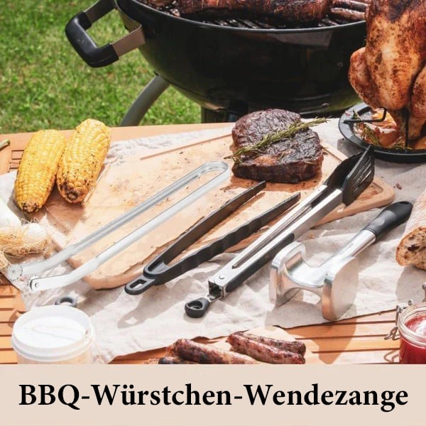 BBQ-Würstchen-Wendezange