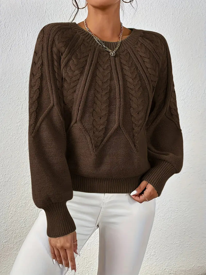 Özden – Eleganter Langarm Pullover