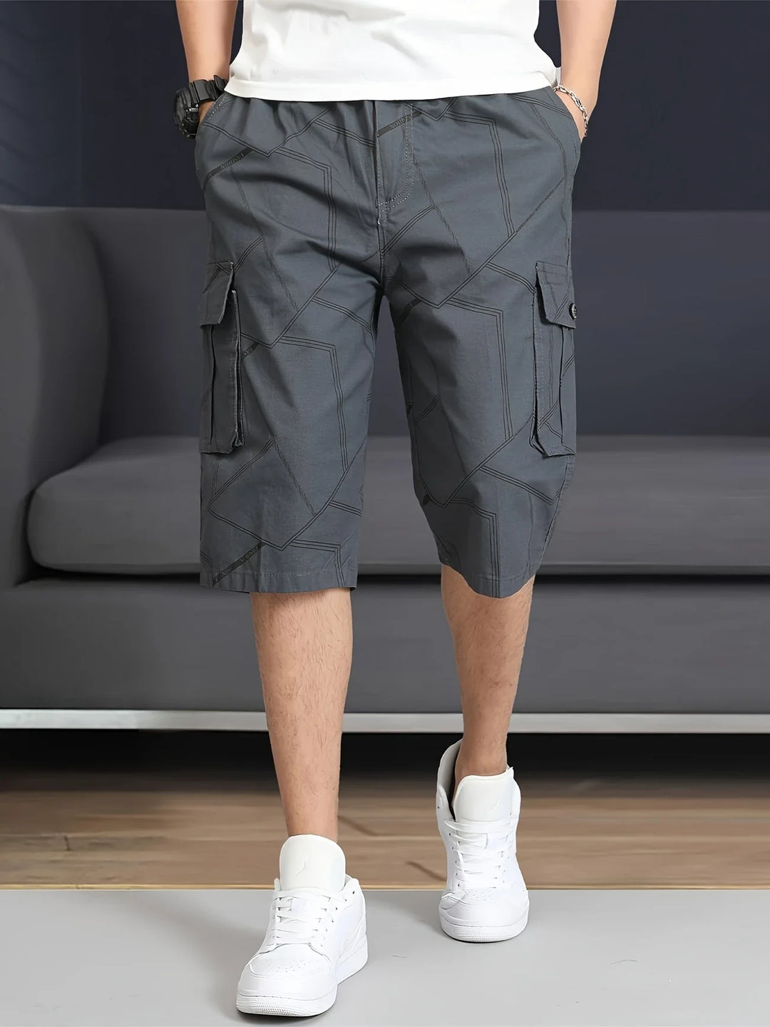 Hazlewood – Lässige Sommer Fracht Kurze