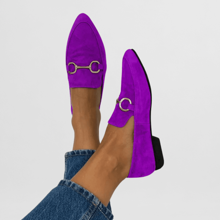 Juliy – Bunte Boho-Halbschuh
