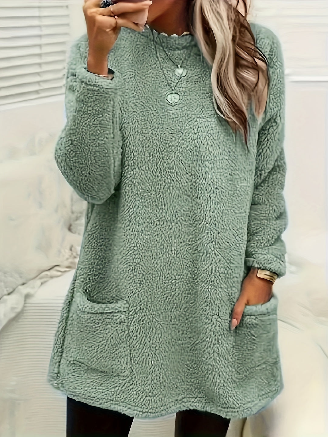 Elzbieta – Elegante, Weiche Tunika Für Jeden Tag