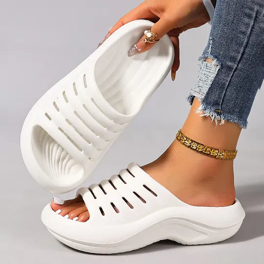 Aizada - Bequeme Orthopädische Sandalen Mit Dicker Sohle
