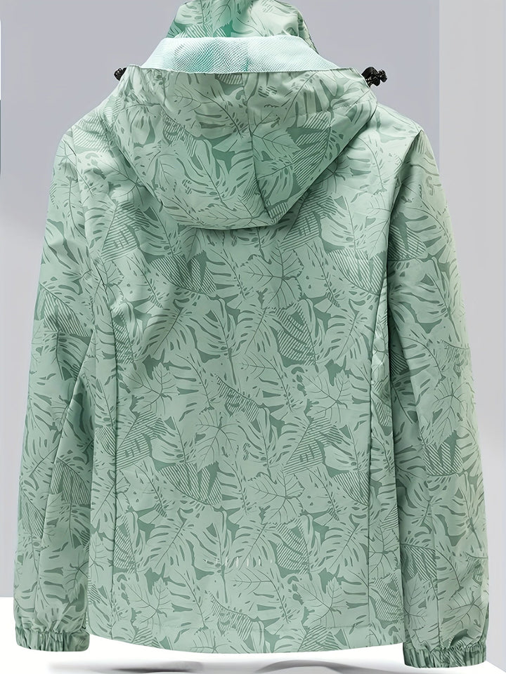 Joana – Winddichte Bedruckte Jacke