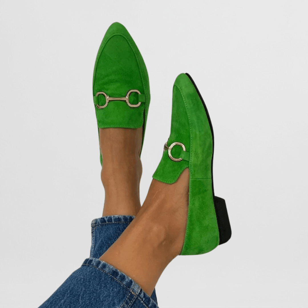 Juliy – Bunte Boho-Halbschuh