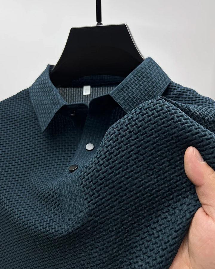 Prestigio – Kurzärmliges Elastisches Polohemd