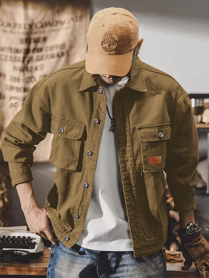 Walton – Arbeitsjacke Mit Zahlreichen Taschen