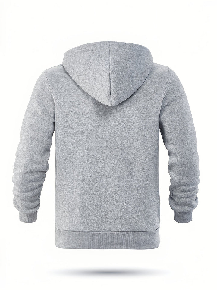 Kolton – Kapuzen  Kapuzenpullover Mit Halbem Reißverschluss