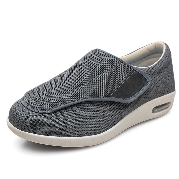 Bediha – Mesh-Schuhe mit Breitem Riemen Und Dicker Sohle