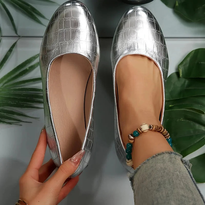 Zatia – Atmungsaktive Keilschuhe Aus Leder