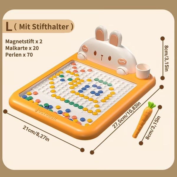 MagniDraw – Magnetisches Zeichenbrett Für Kinder