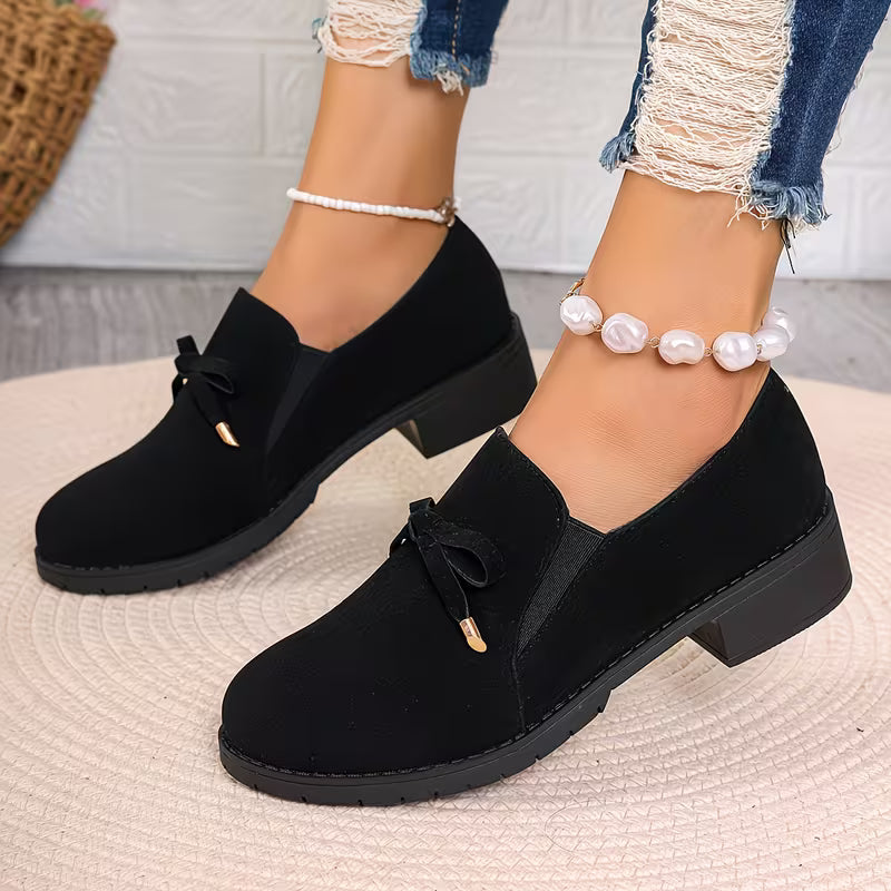 Maielen – Straßenstil-Halbschuh Mit Quasten im High-End-Schau
