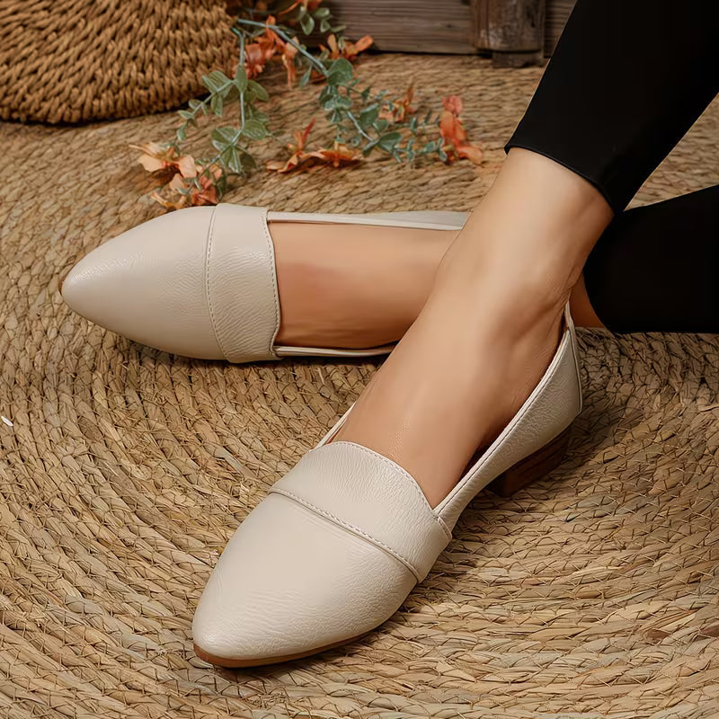 Alannah – Schuhe Mit Spitzer Zehenpartie Und Niedrigem Absatz