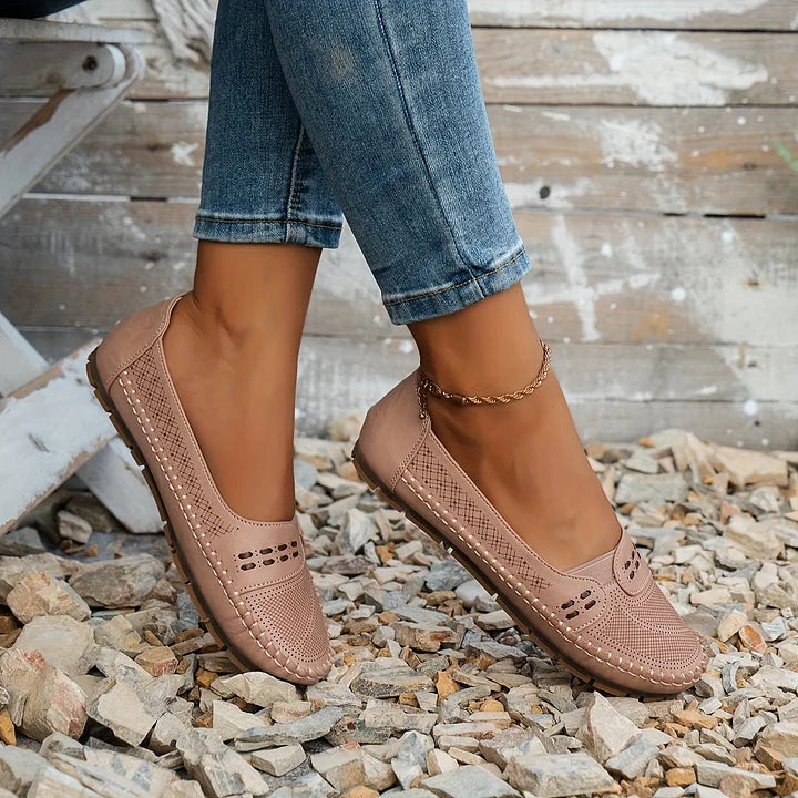 Gerdien - Flache Orthopädische Schuhe