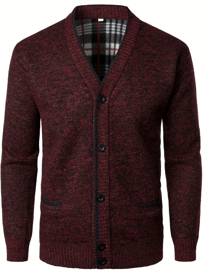 Fulton – Lässiger Strick Pullover Mit Langen Ärmeln