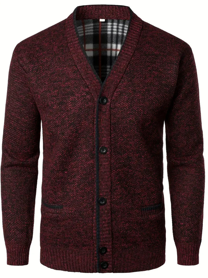 Fulton – Lässiger Strick Pullover Mit Langen Ärmeln