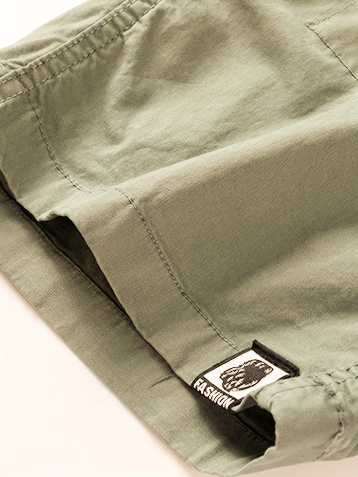 Heino - Premium Baumwoll Kurze Hose Mit Taschen