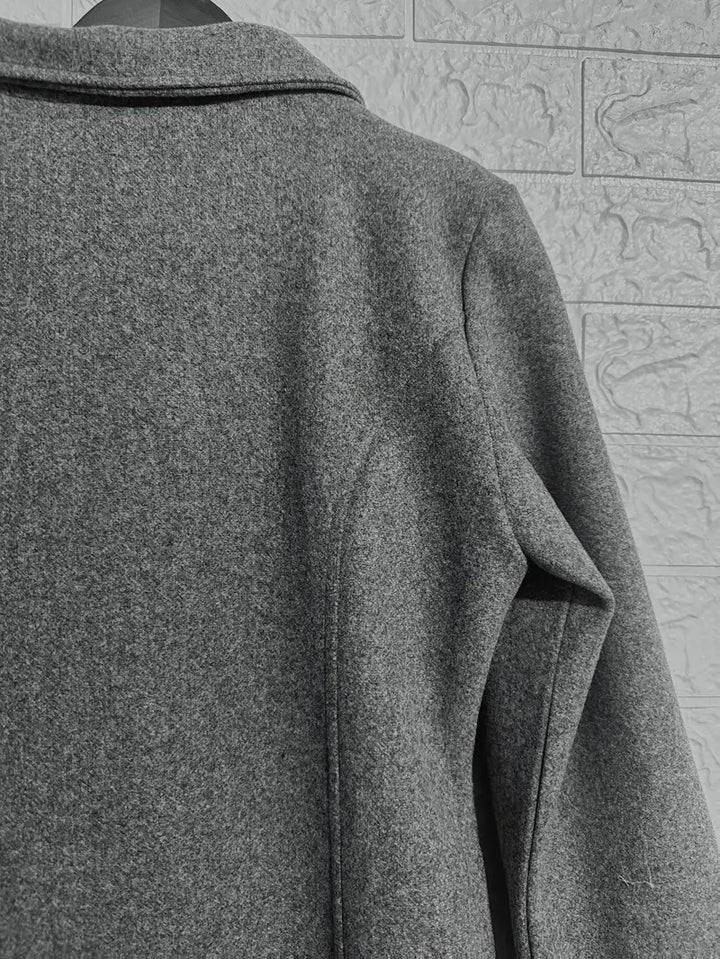 Nuriye - Langärmeliger Wintermantel