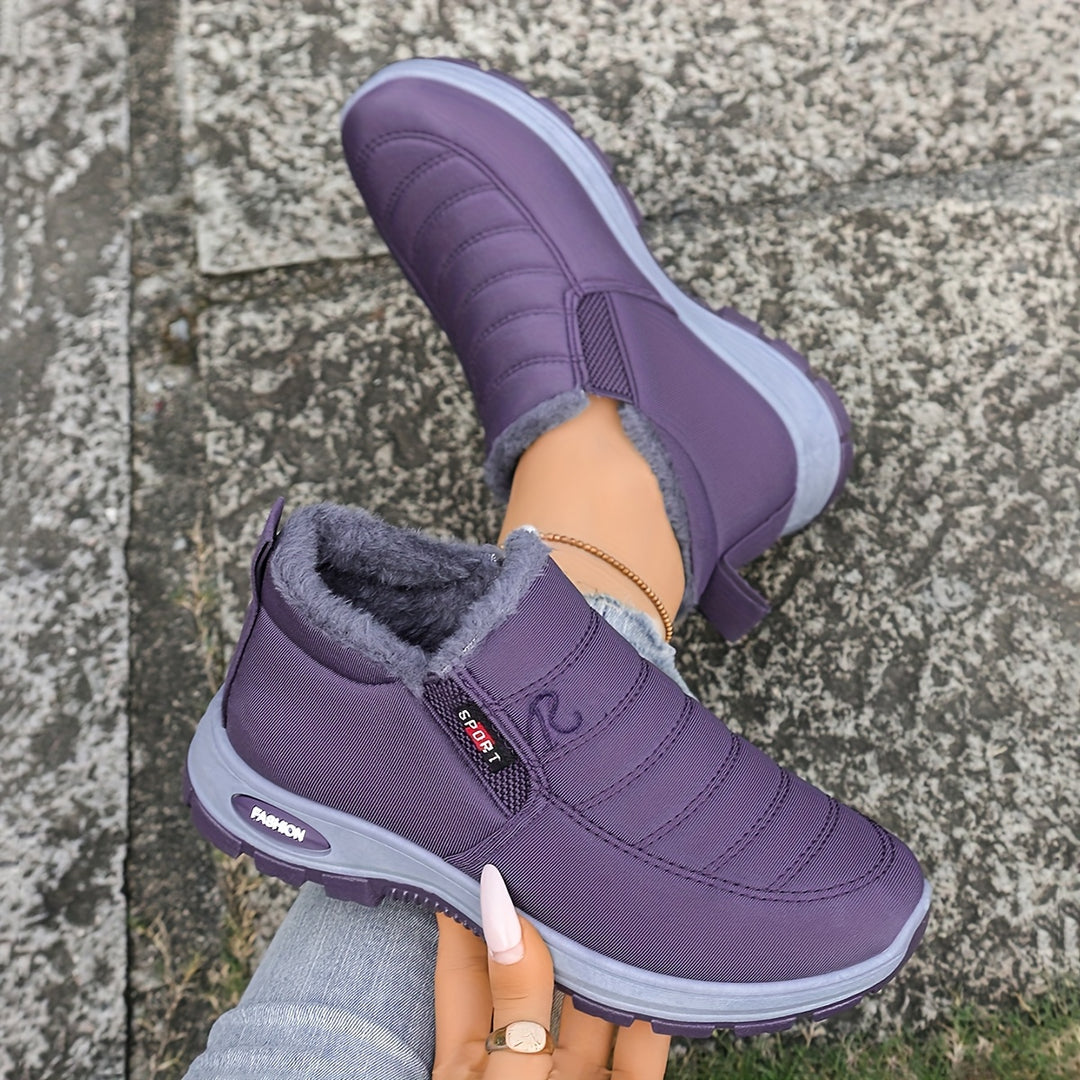 Nikoleta – Bequeme Winterstiefeletten