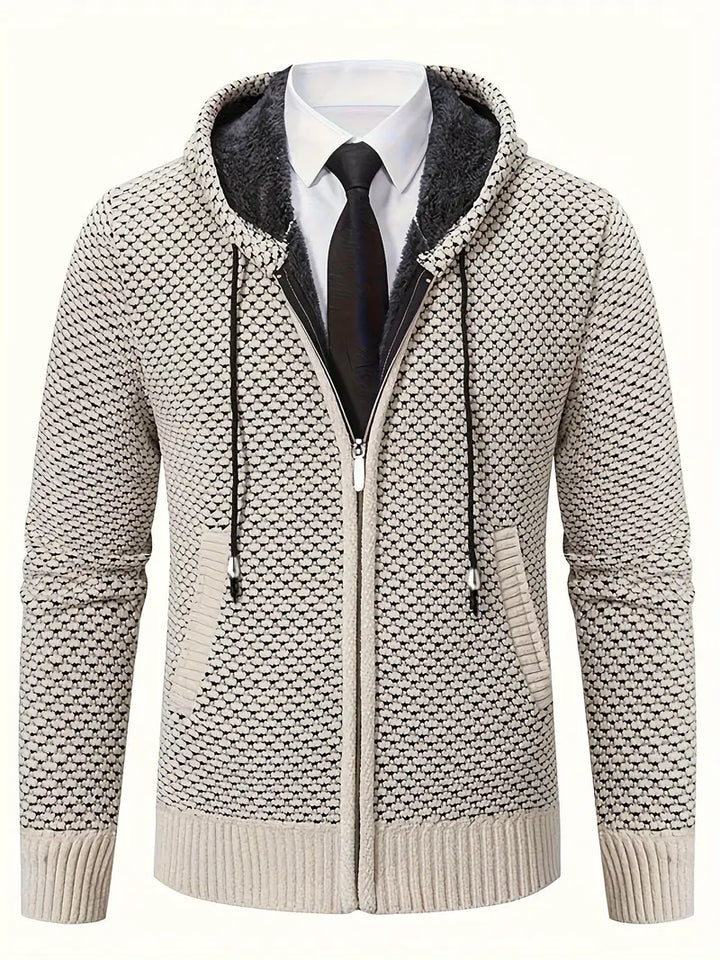 Kyrie – Kapuzen Jacke Mit Reißverschluss Und Taschen
