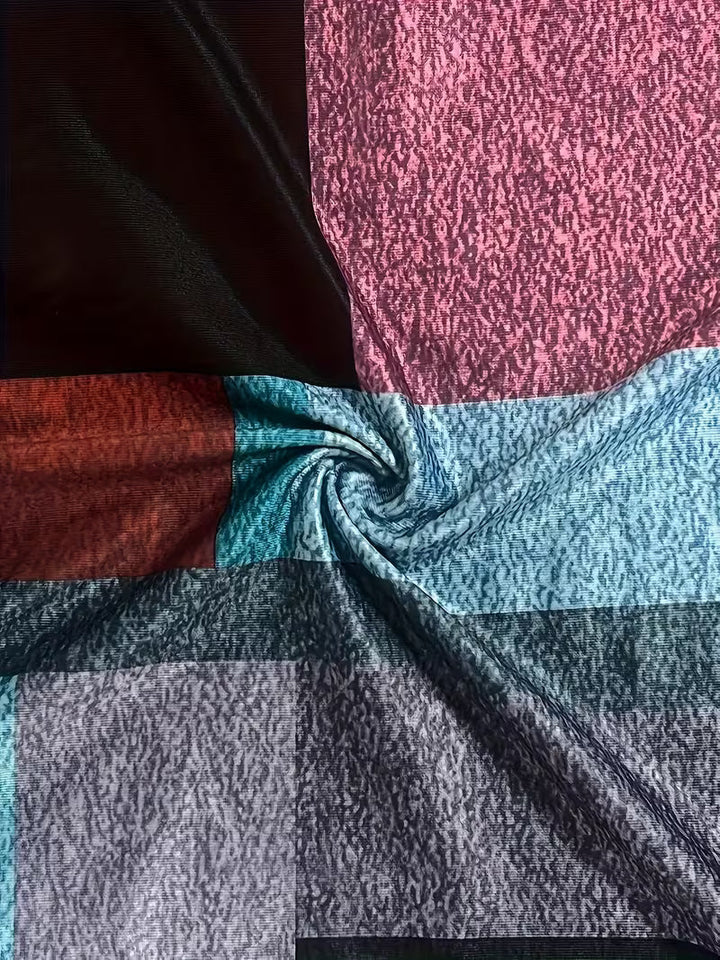 Ishinia – Oberteil MIT Lebhaftem Geometrischem Muster