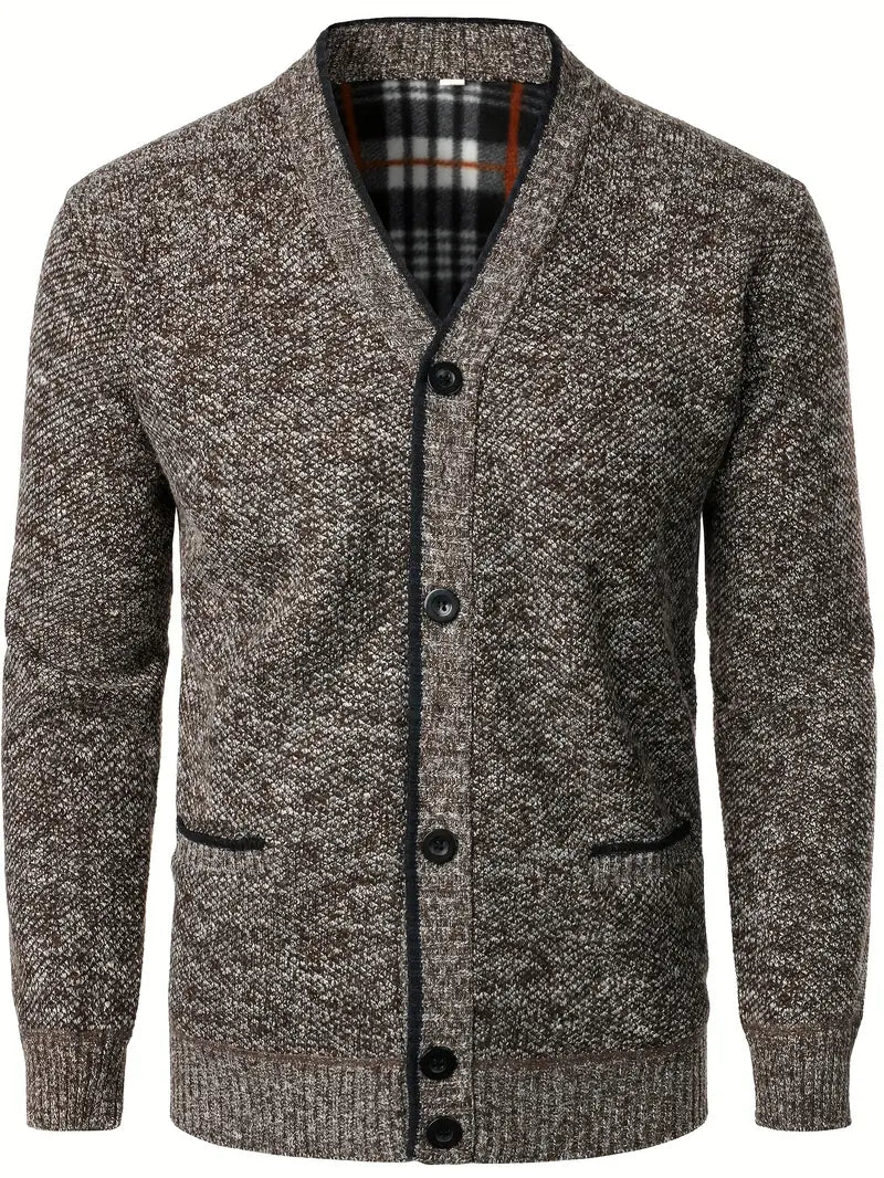 Fulton – Lässiger Strick Pullover Mit Langen Ärmeln