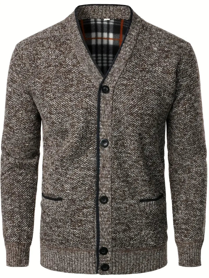 Fulton – Lässiger Strick Pullover Mit Langen Ärmeln