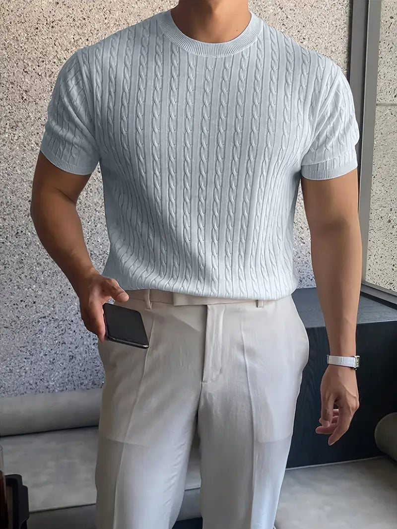 Kiril - Eleganter Strickpullover