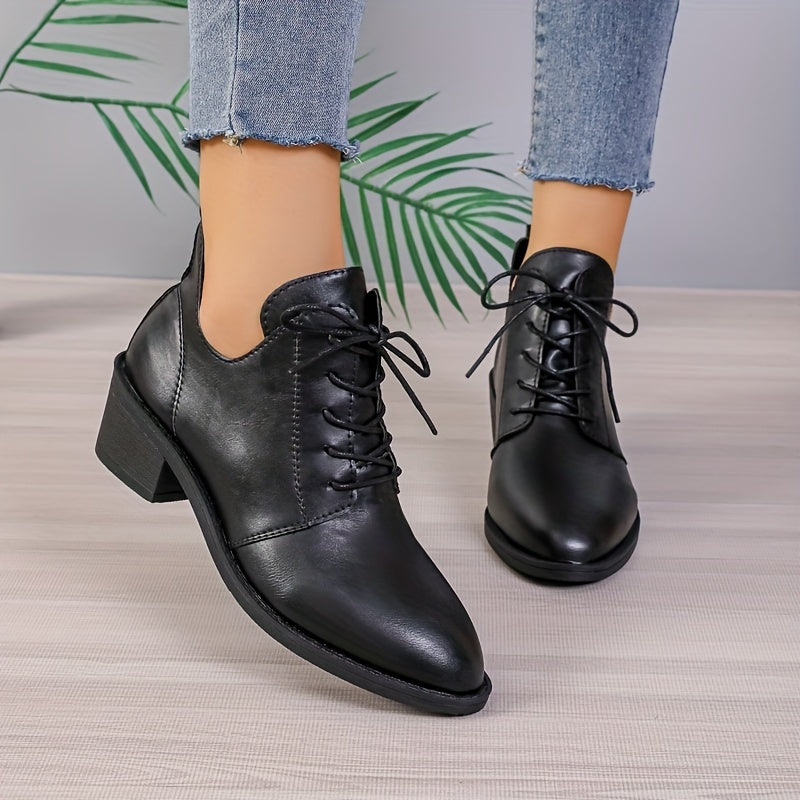 Rosemarie – Klassische Schnürstiefeletten