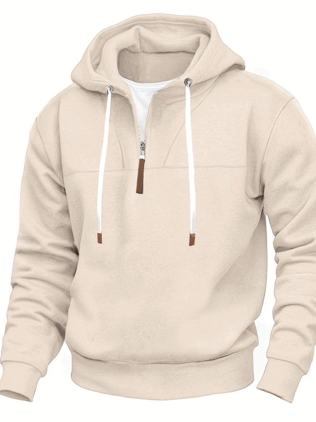 Kolton – Kapuzen  Kapuzenpullover Mit Halbem Reißverschluss