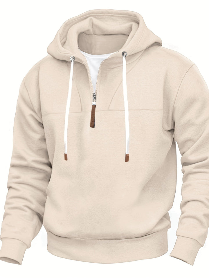 Kolton – Kapuzen  Kapuzenpullover Mit Halbem Reißverschluss