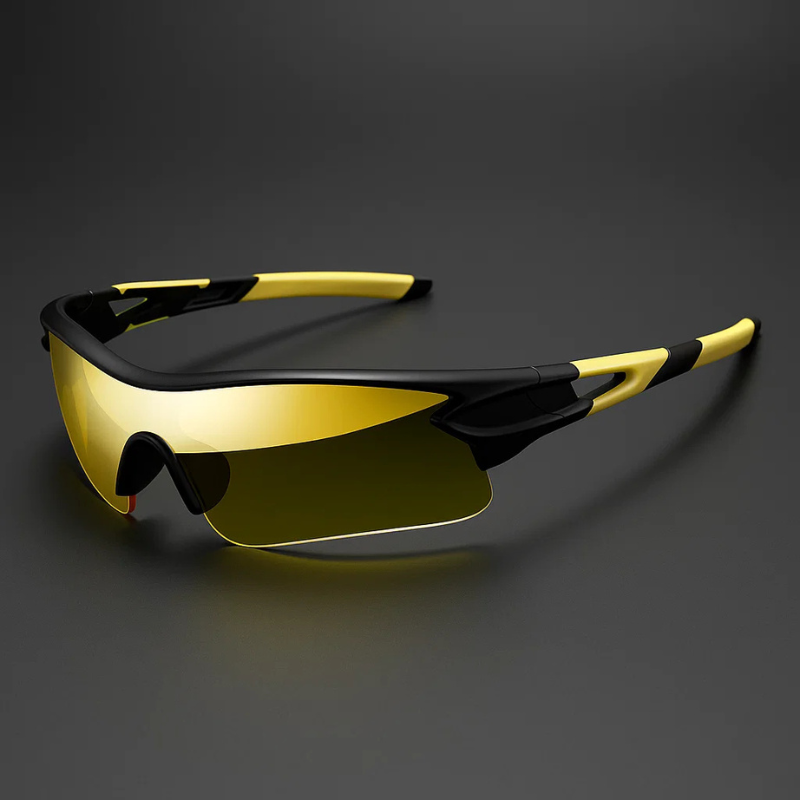 VeloShade – Verspiegelte Rundum Schützende Sport Fahrradsonnenbrille