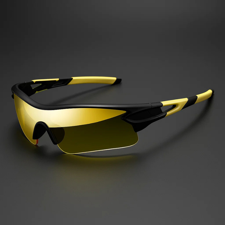 VeloShade – Verspiegelte Rundum Schützende Sport Fahrradsonnenbrille