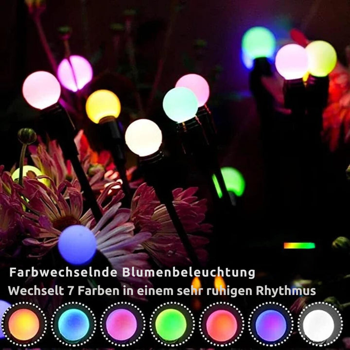 SolarSpark – Solarbetriebene Gartenlichter