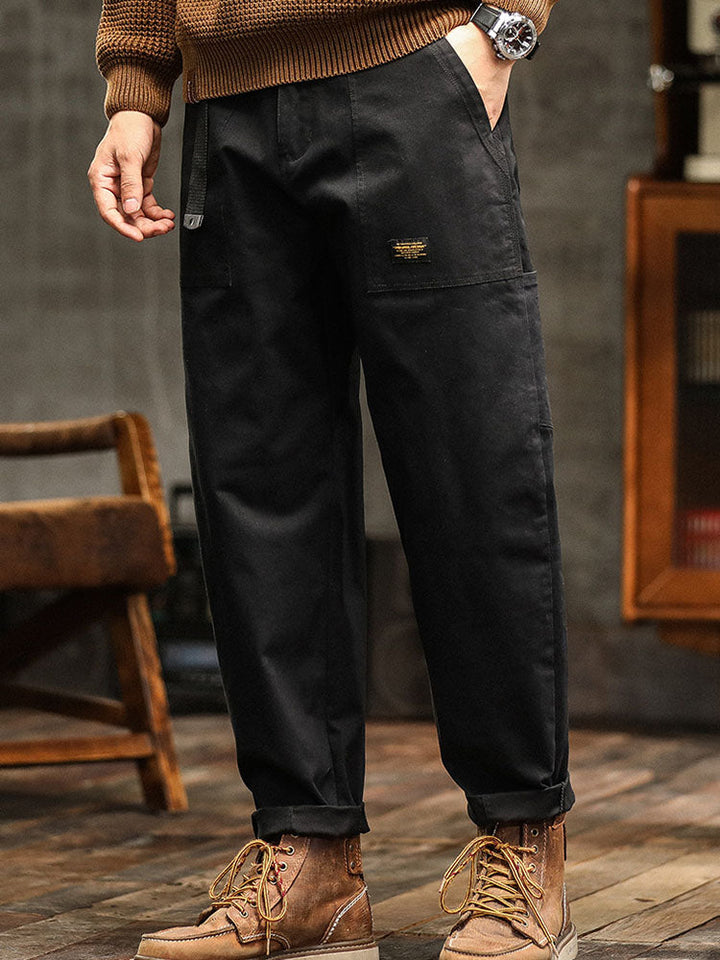 Rasmus - Elegante Cargohose Mit Taschen