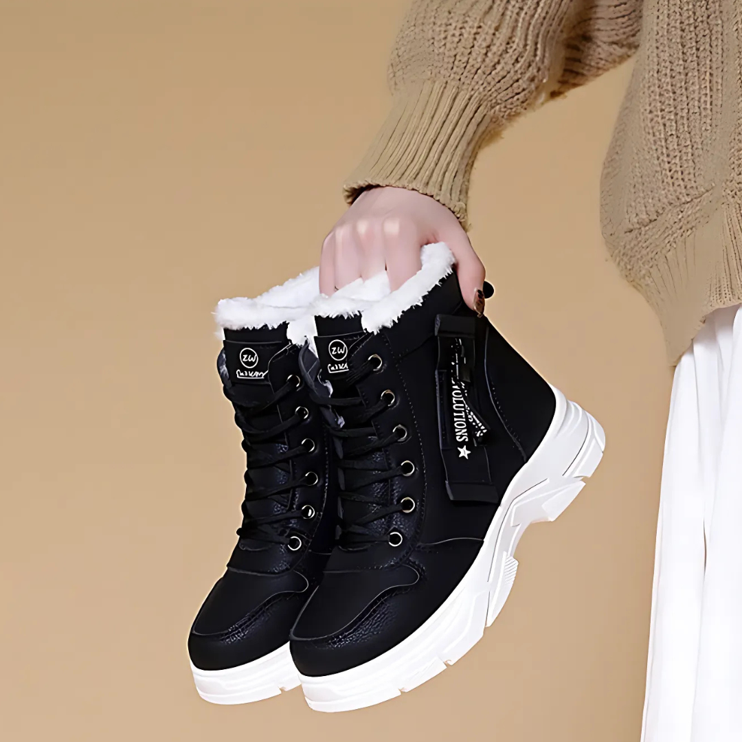 Kornelija - Bequemer Winter Stiefel