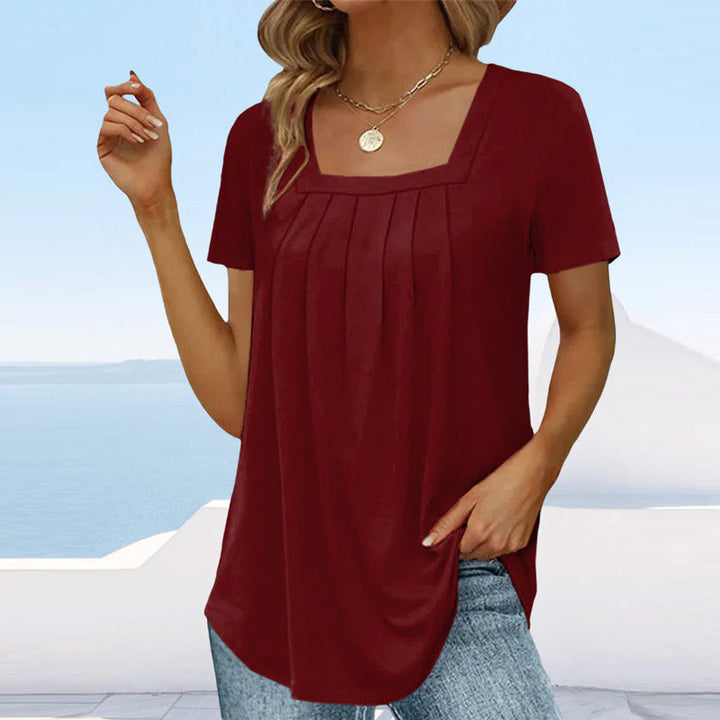 Aracely - Faltenbluse