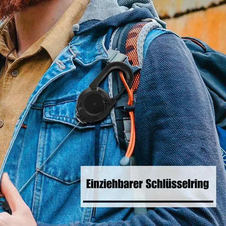 EasyPull - Automatisch Einziehbares Drahtseil